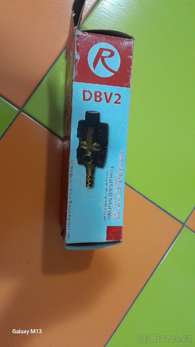 Dochlazovaci ventil - 2