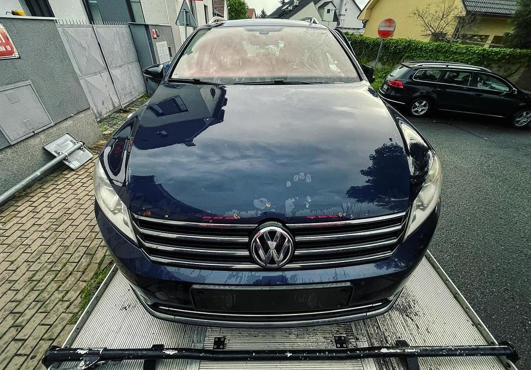 Vůz na náhradní díly VW Passat B7 kombi 2014 CFFB PPY LH5X - 2