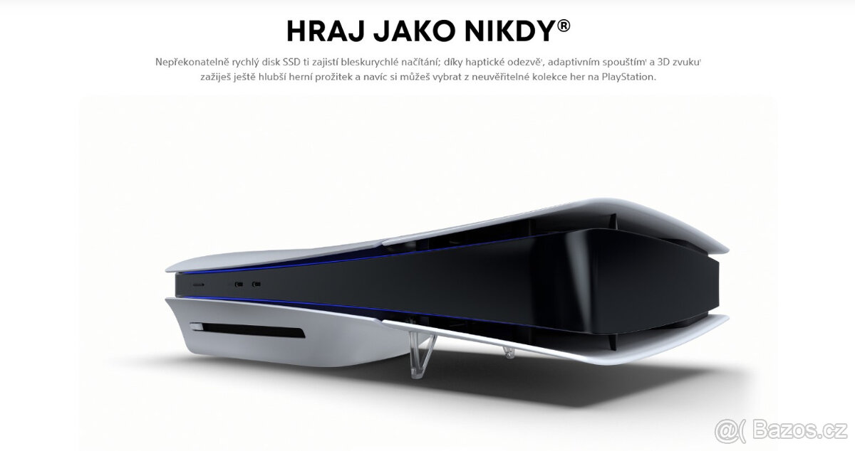 PS5 (Slim) s mechanikou 2xOvladač + Hra FC 26 Záruka 2 Roky - 2