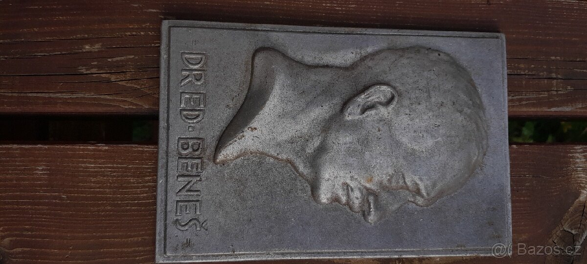 dr. Eduard Beneš ,Litina - 2