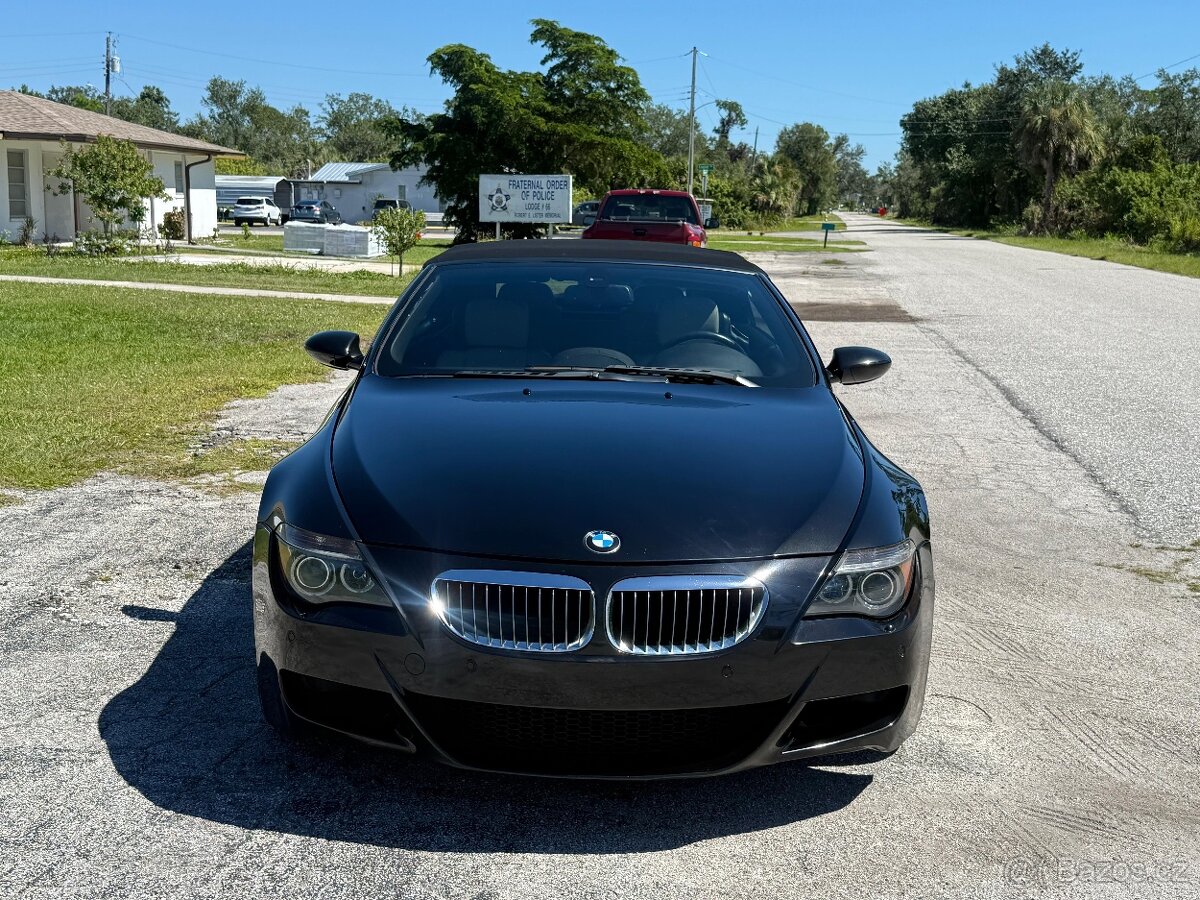 BMW M6 5.0L V10 E63 2007 cabrio - 2