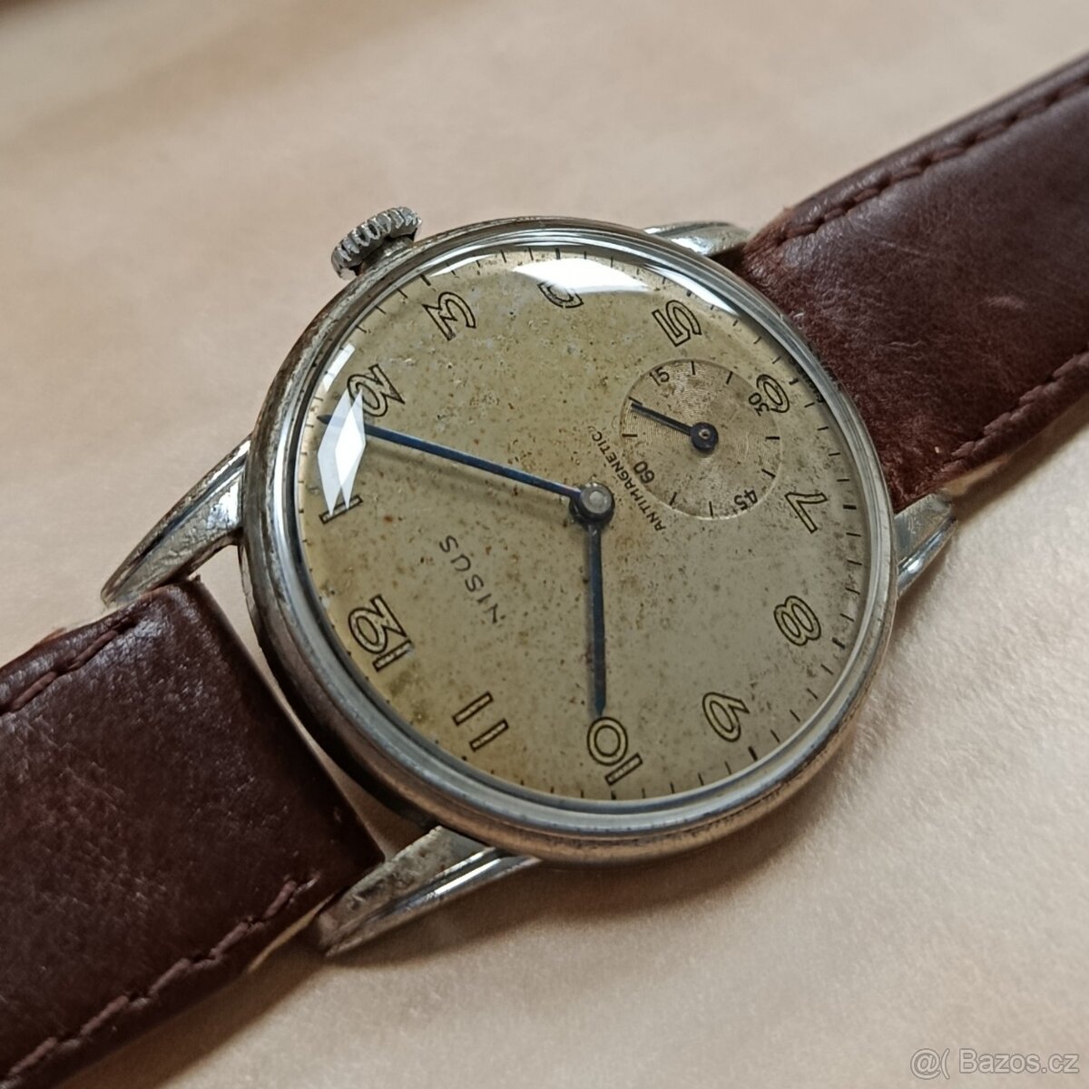 Švýcarské náramkové hodinky NISUS - 2