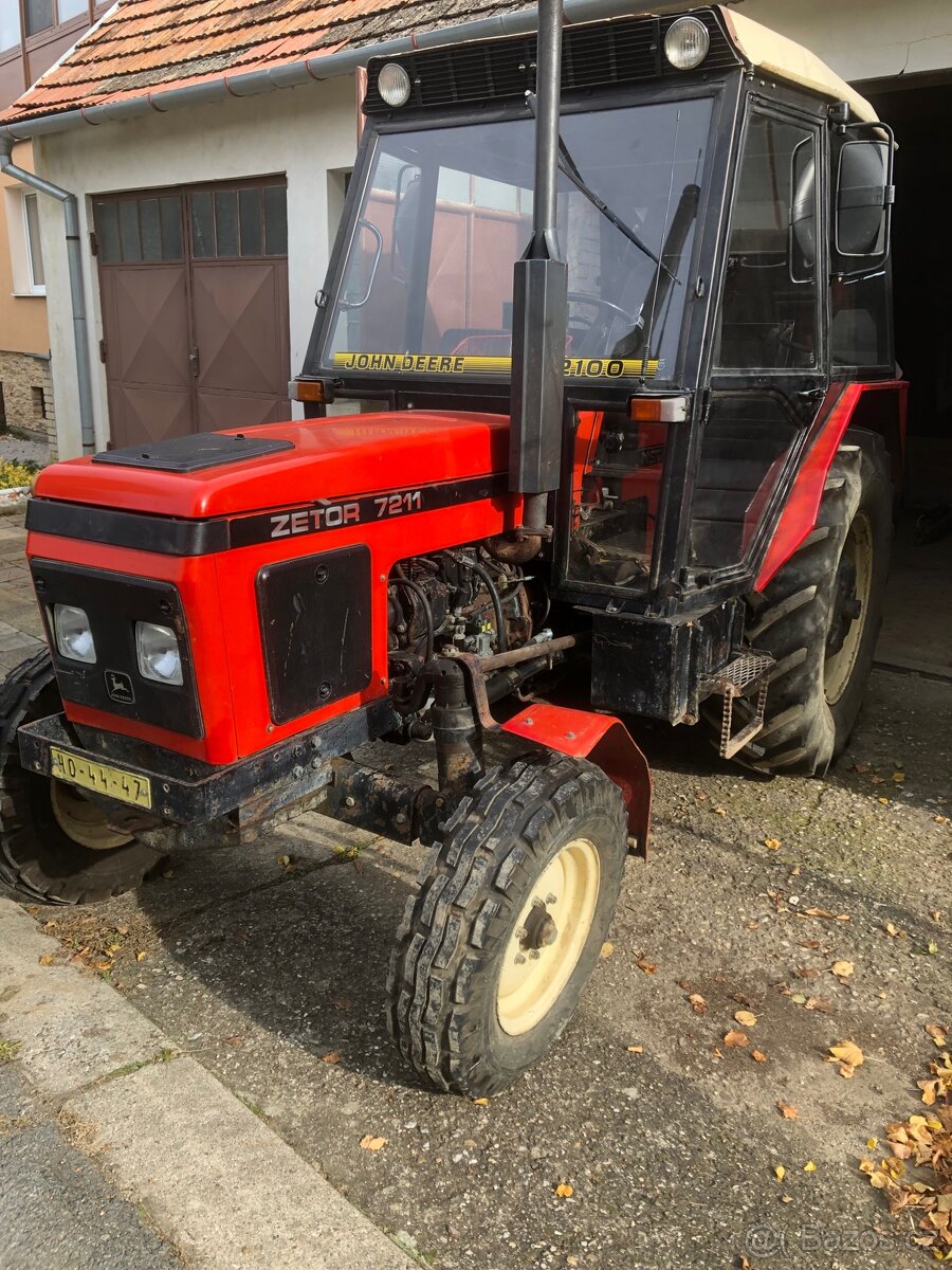 Traktor ZETOR 7011 - 2