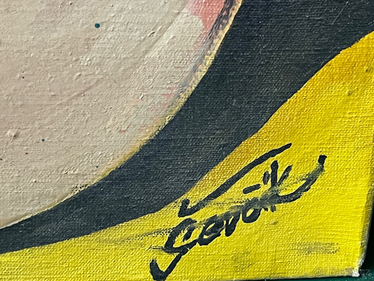 Žena a Růže - Ševčík - 2