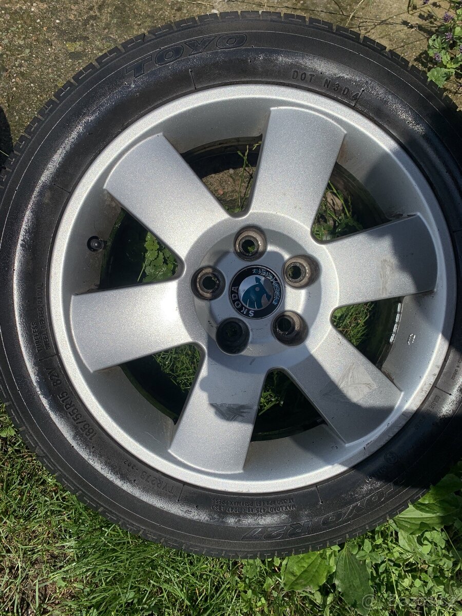 ALU + gumy letní - 2