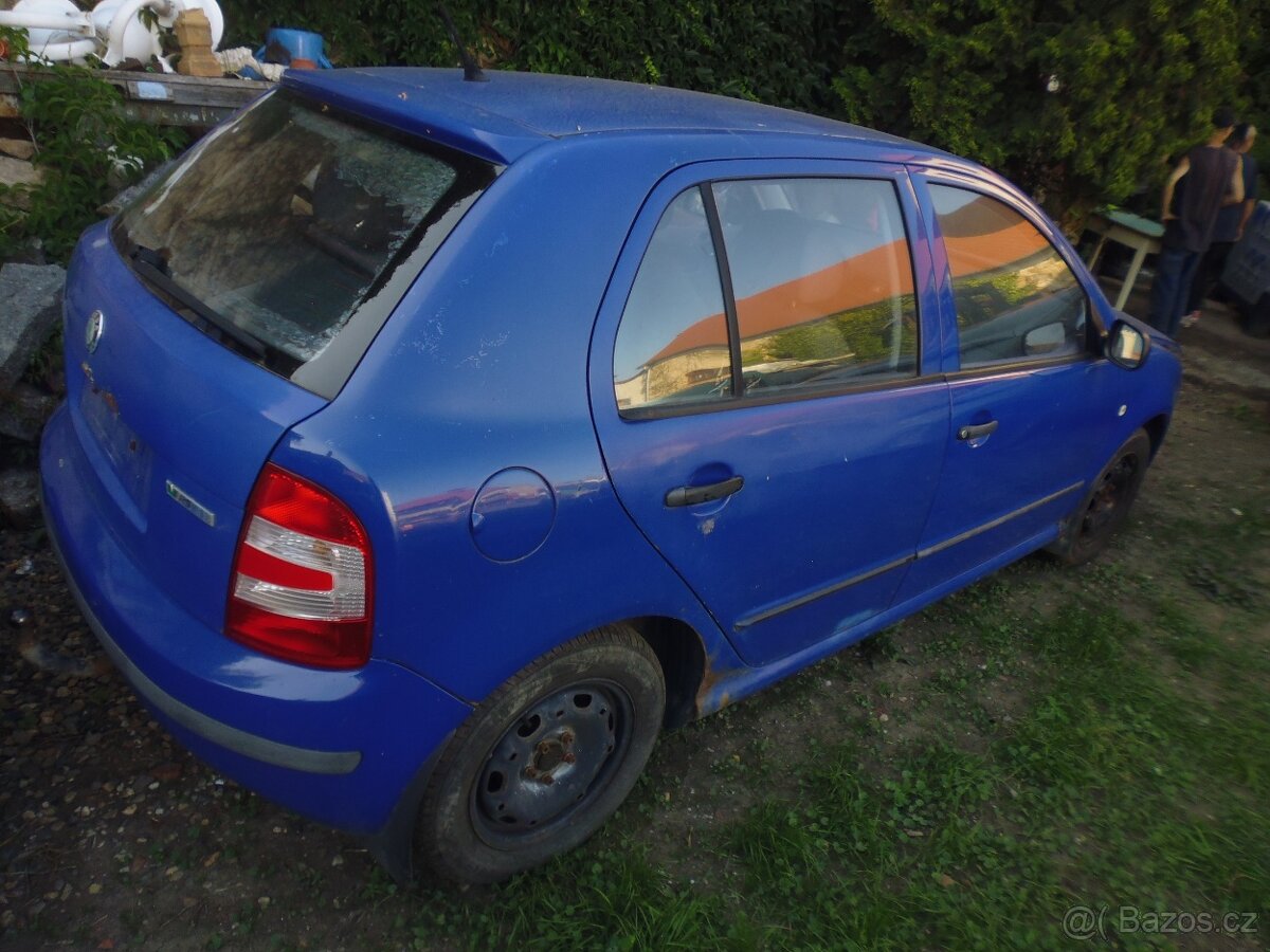 Škoda Fabia I - 2
