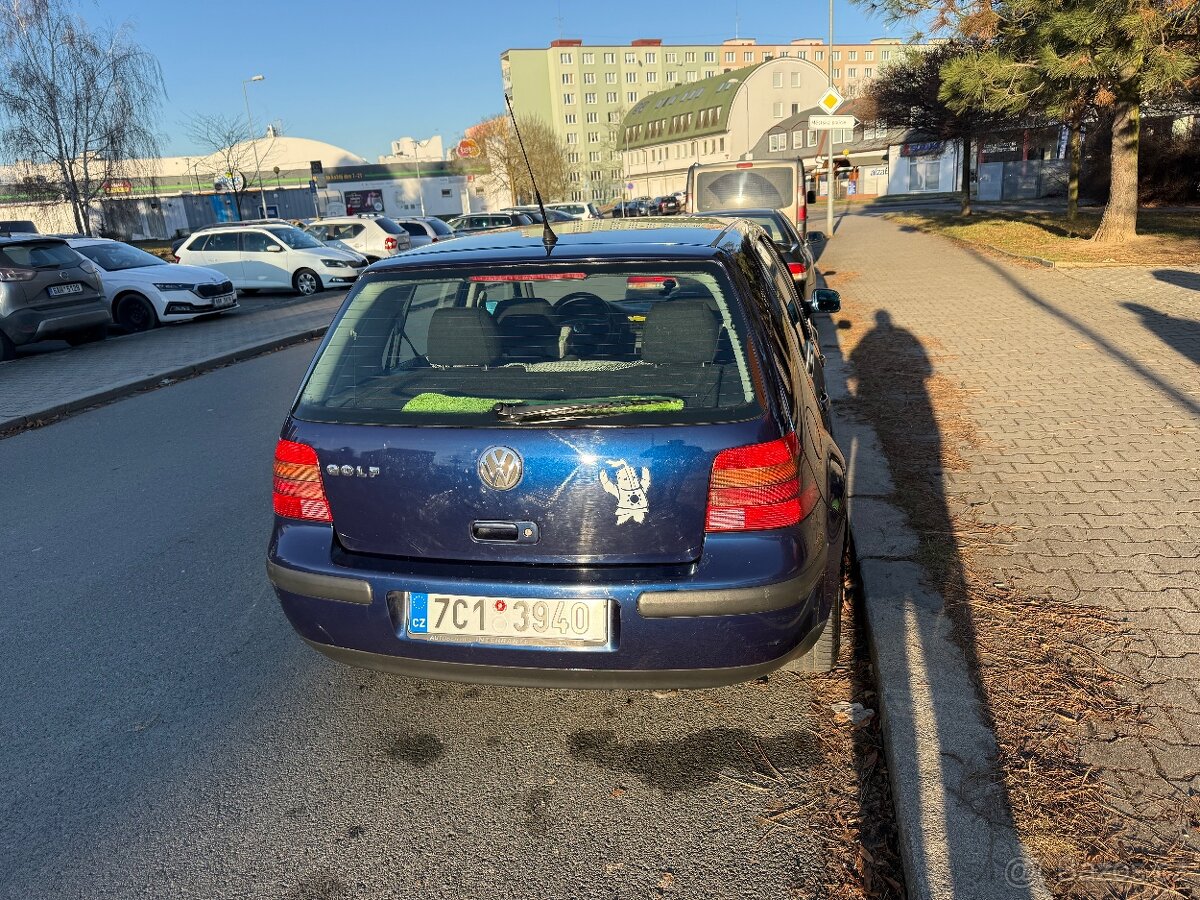 Golf 4 1.4 benzin - 2