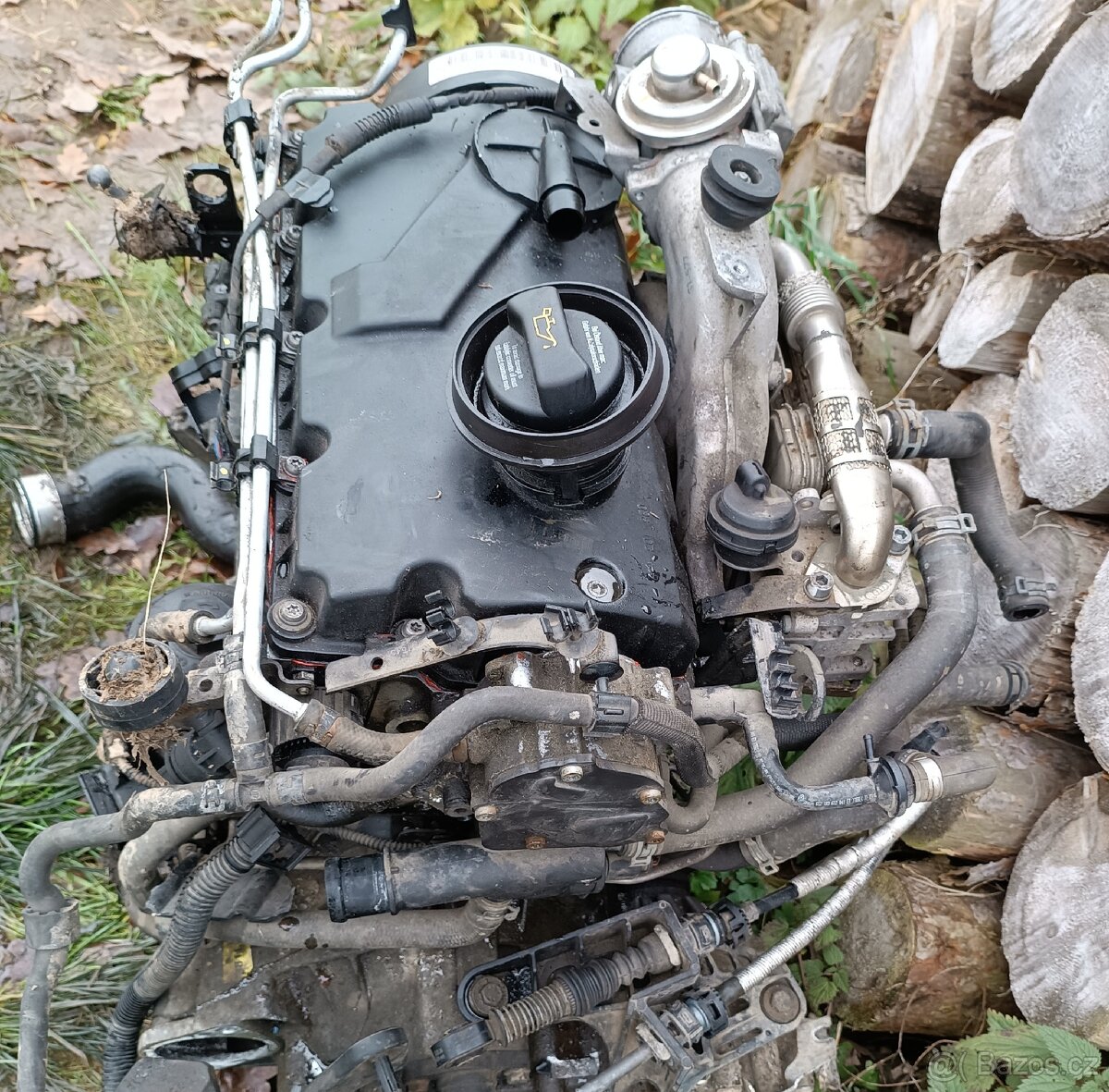 Motor Škoda Octavia 1,9 TDI. 2009. - 2