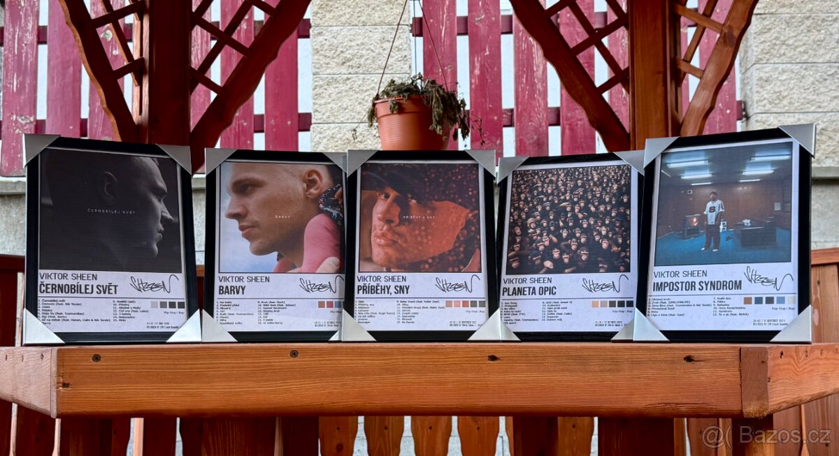 Viktor Sheen - Černobílej svět - 2