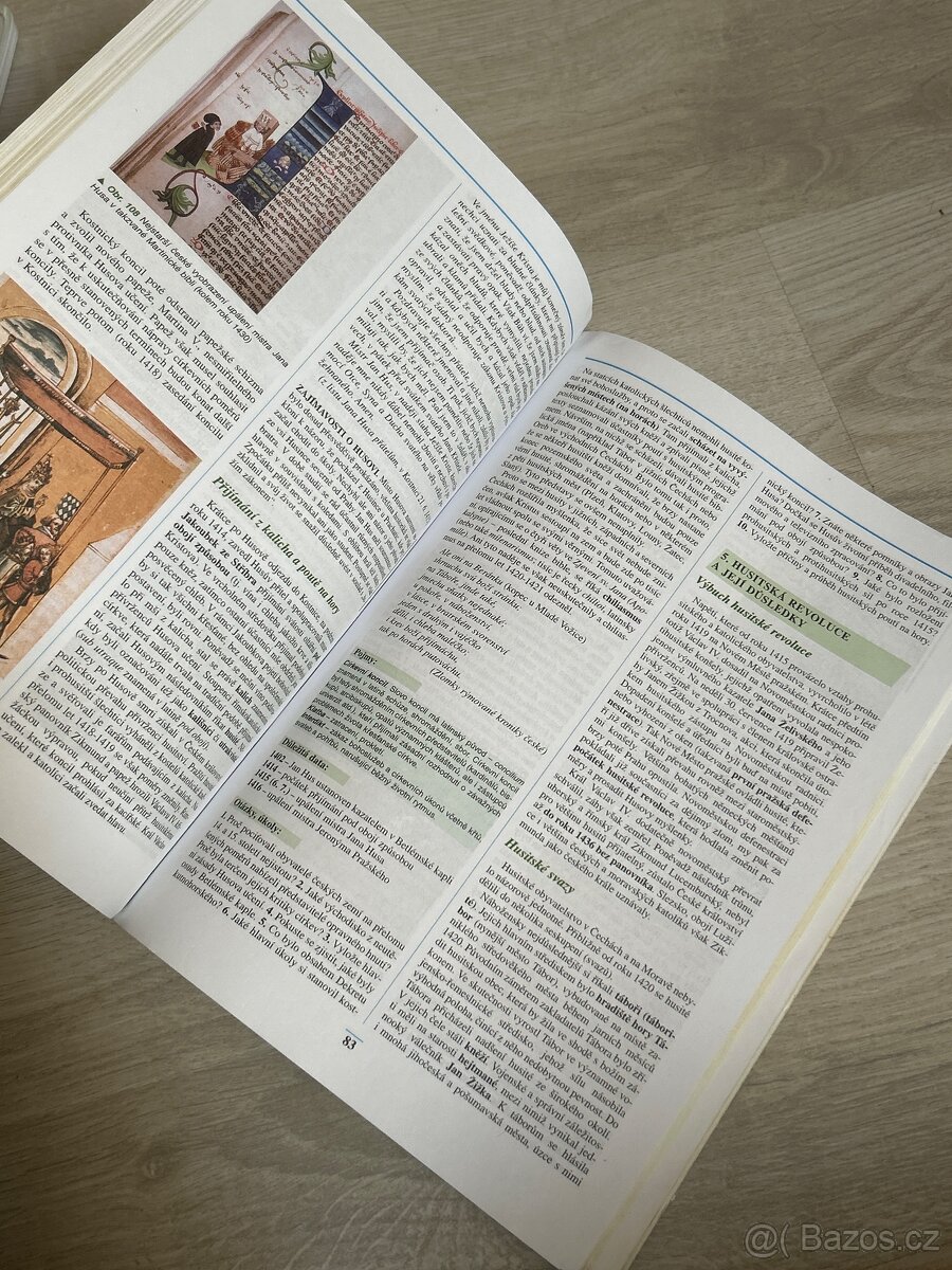 Učebnice: Dějepis 2 – středověk a raný novověk - 2