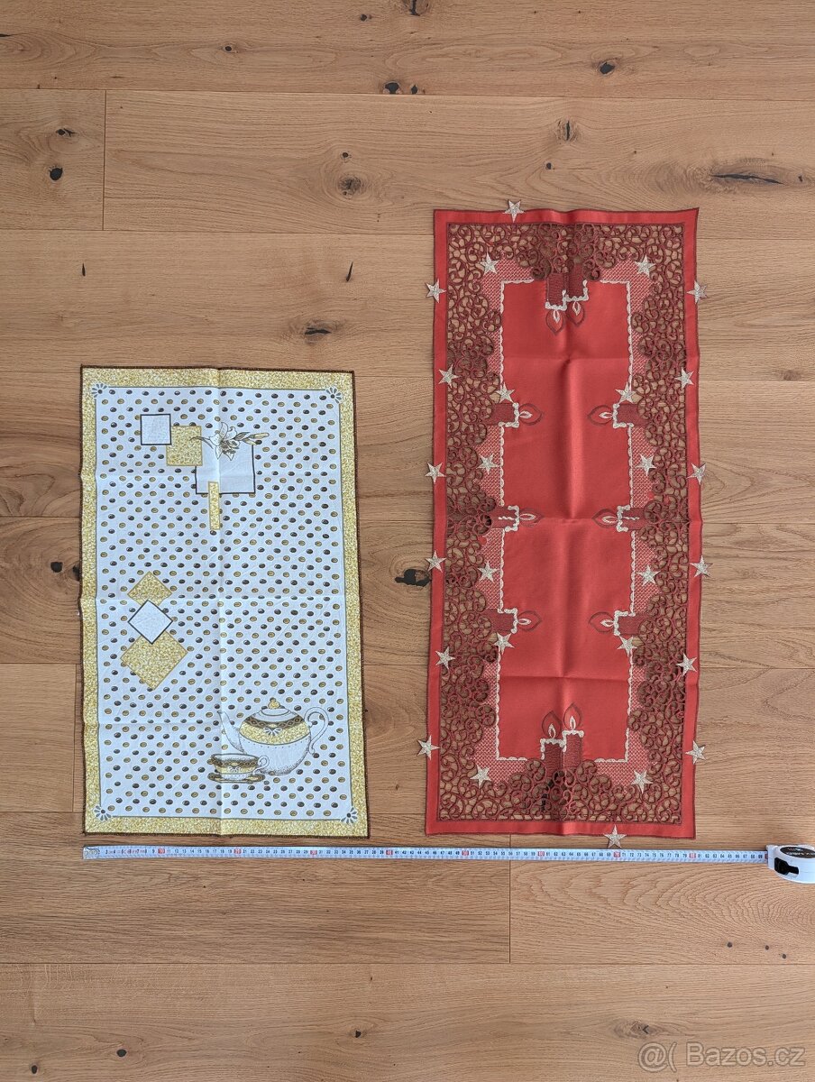 Ozdobné dečky na stůl - 2