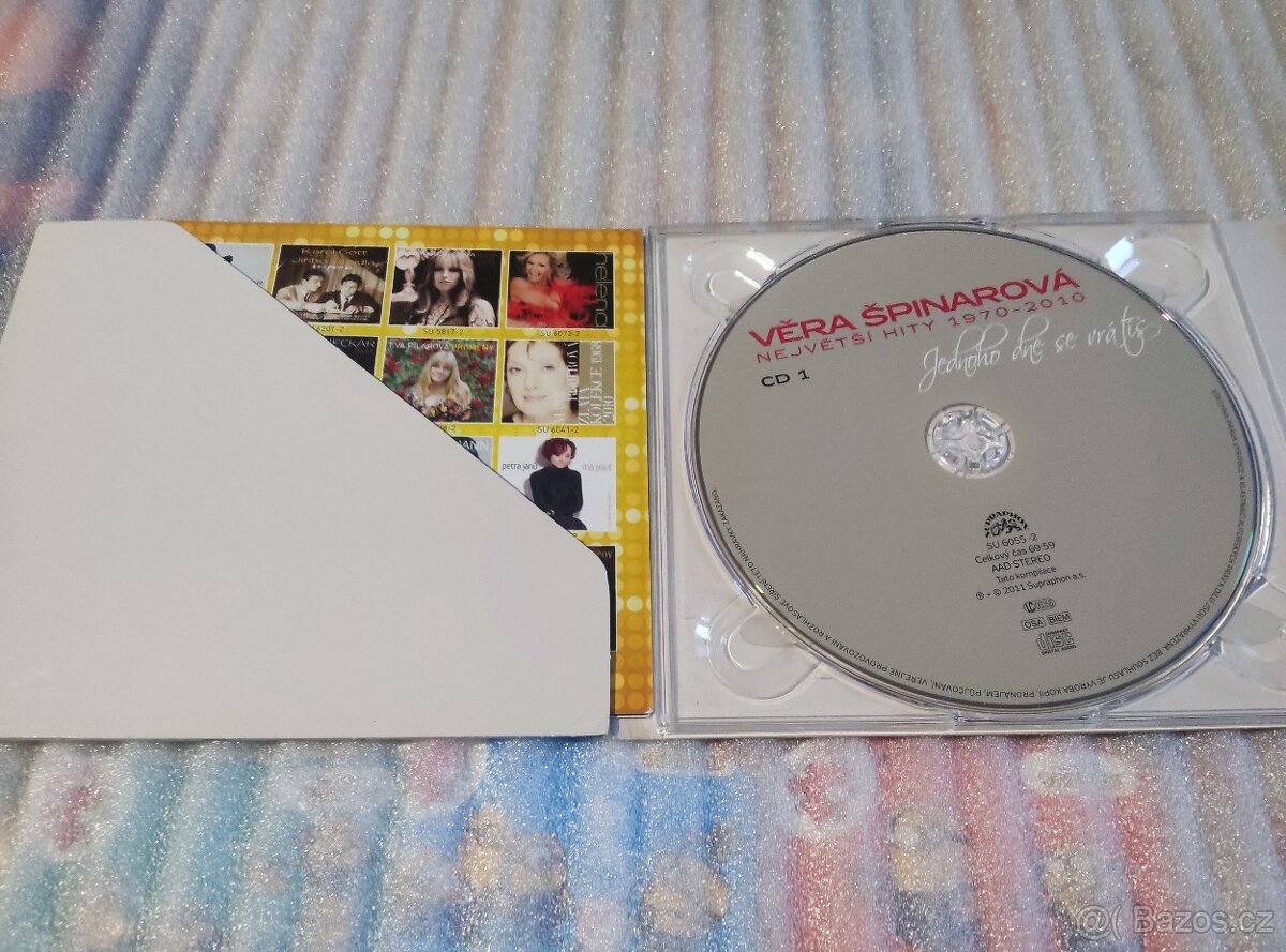 Cd - 3 cd Věra Špinarová - 2