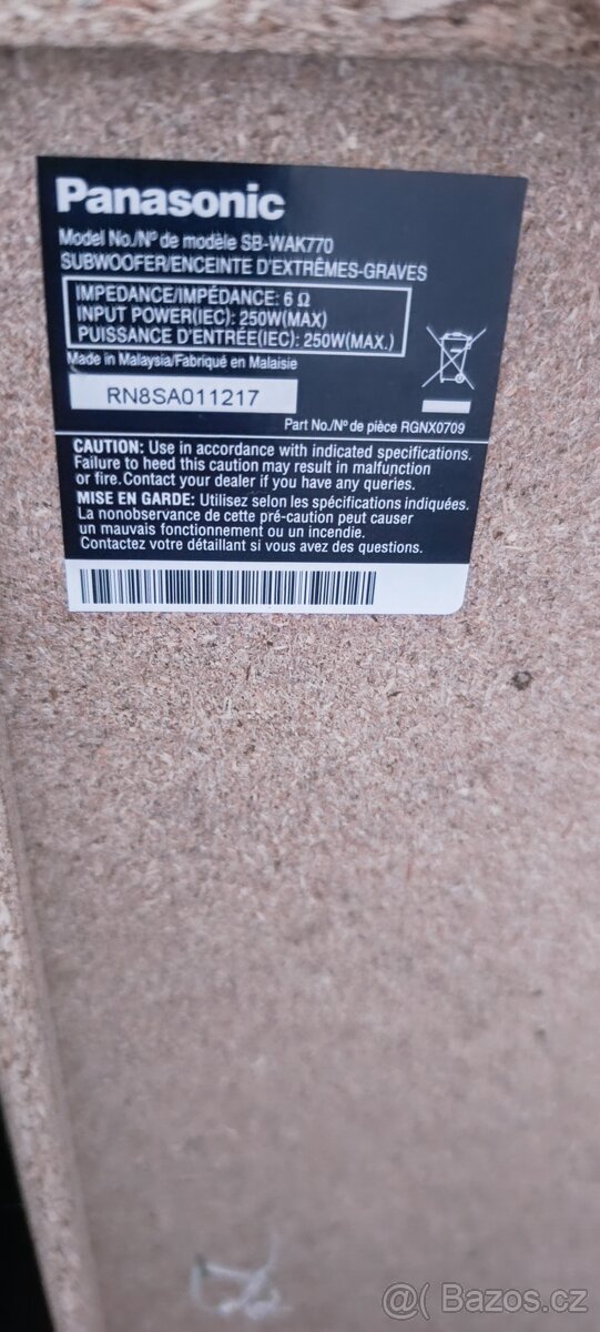 Hifi věž Panasonic - 2