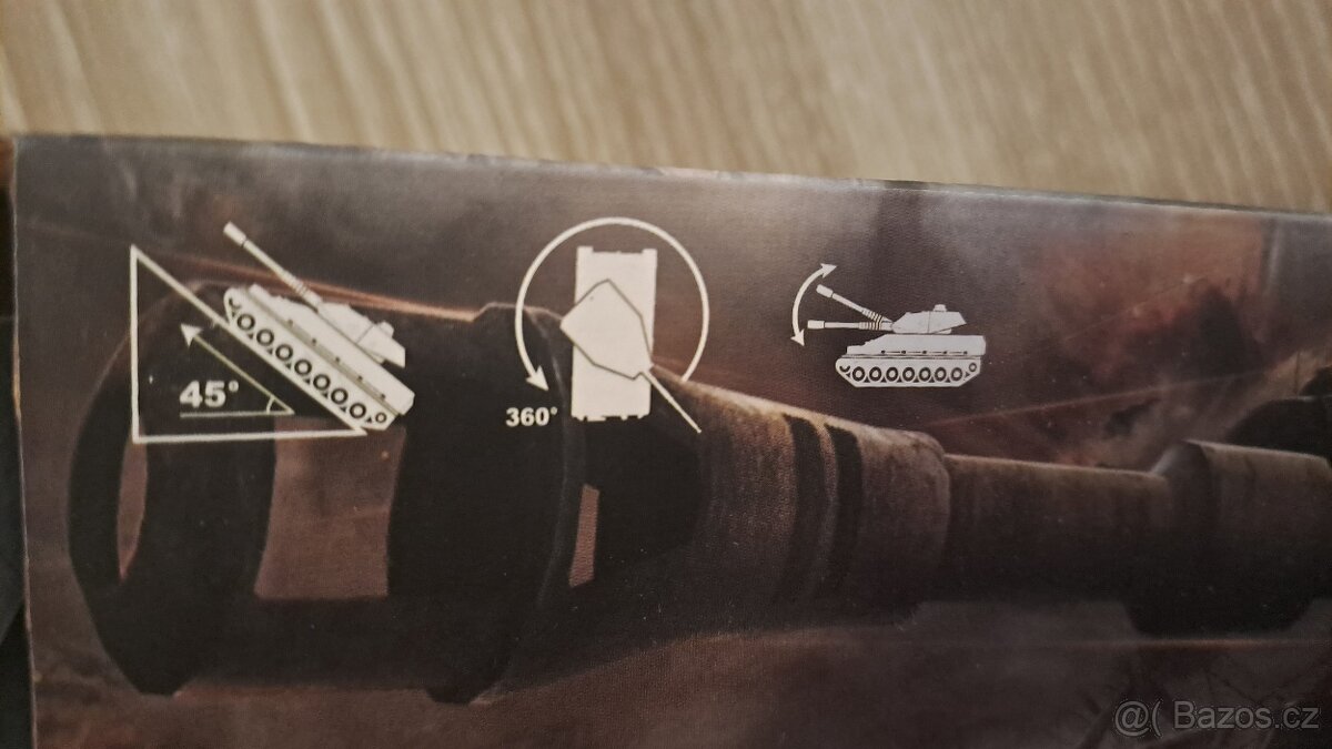 Hračka tank - interaktivní - 2