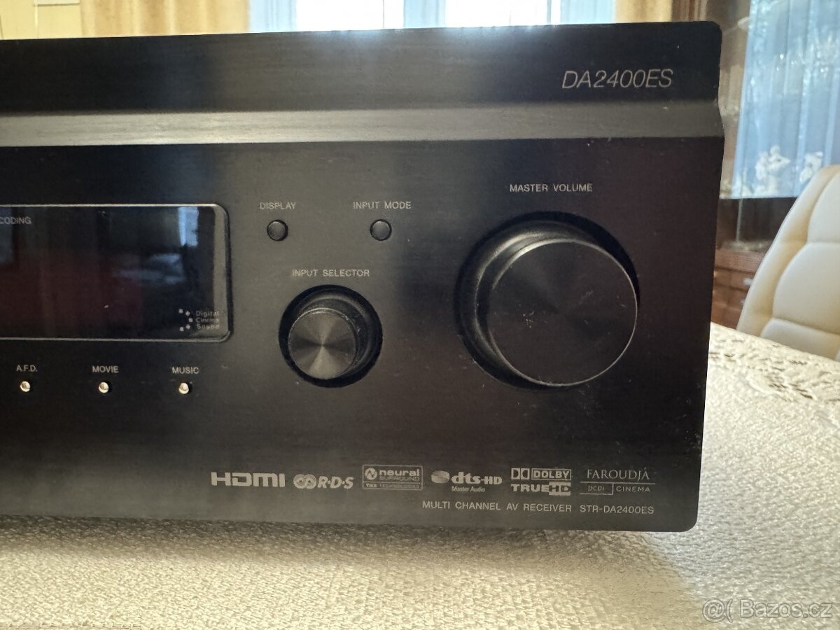 7.1 receiver domácí kino Sony STR-DA2400ES. - 2