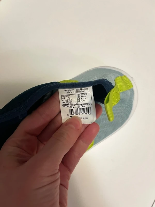 Pánské boty do vody vel. 46 - 2