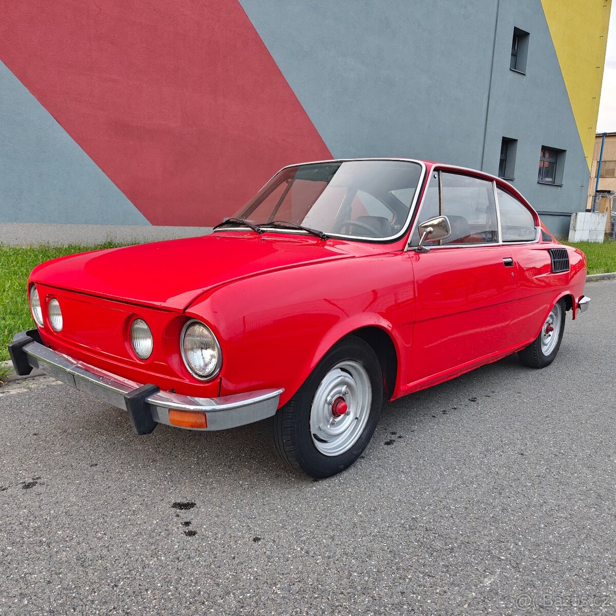 Škoda 110r erko coupe 1979 - 2