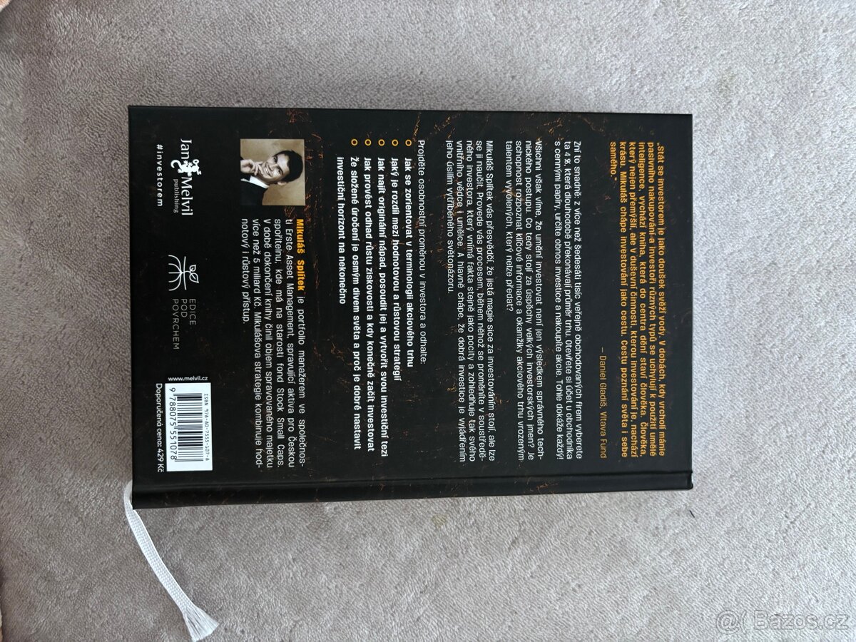 Kniha Stát se investorem - 2