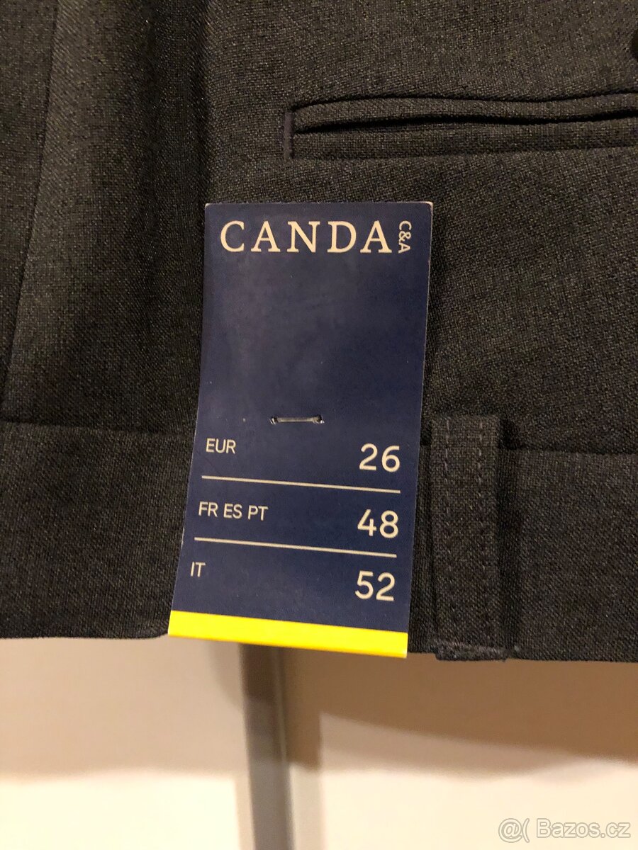 panske kalhoty k obleku - 2