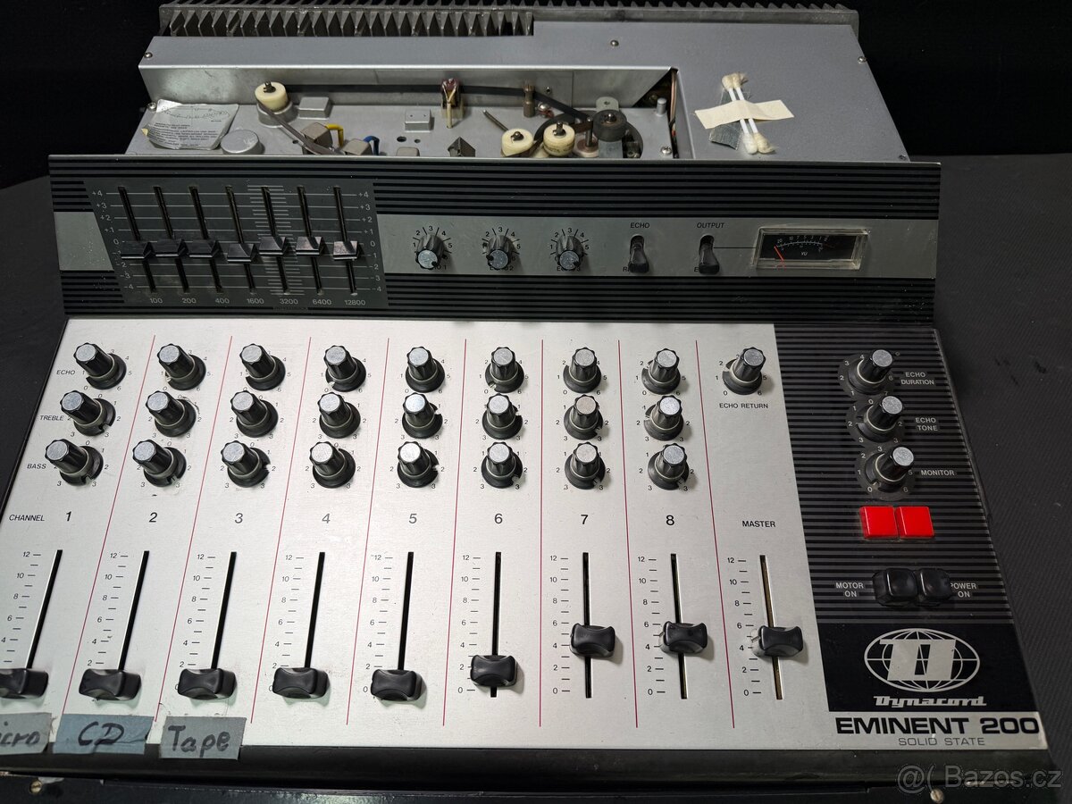 Dynacord Eminent 200 Mixer with Tape-Delay - 2