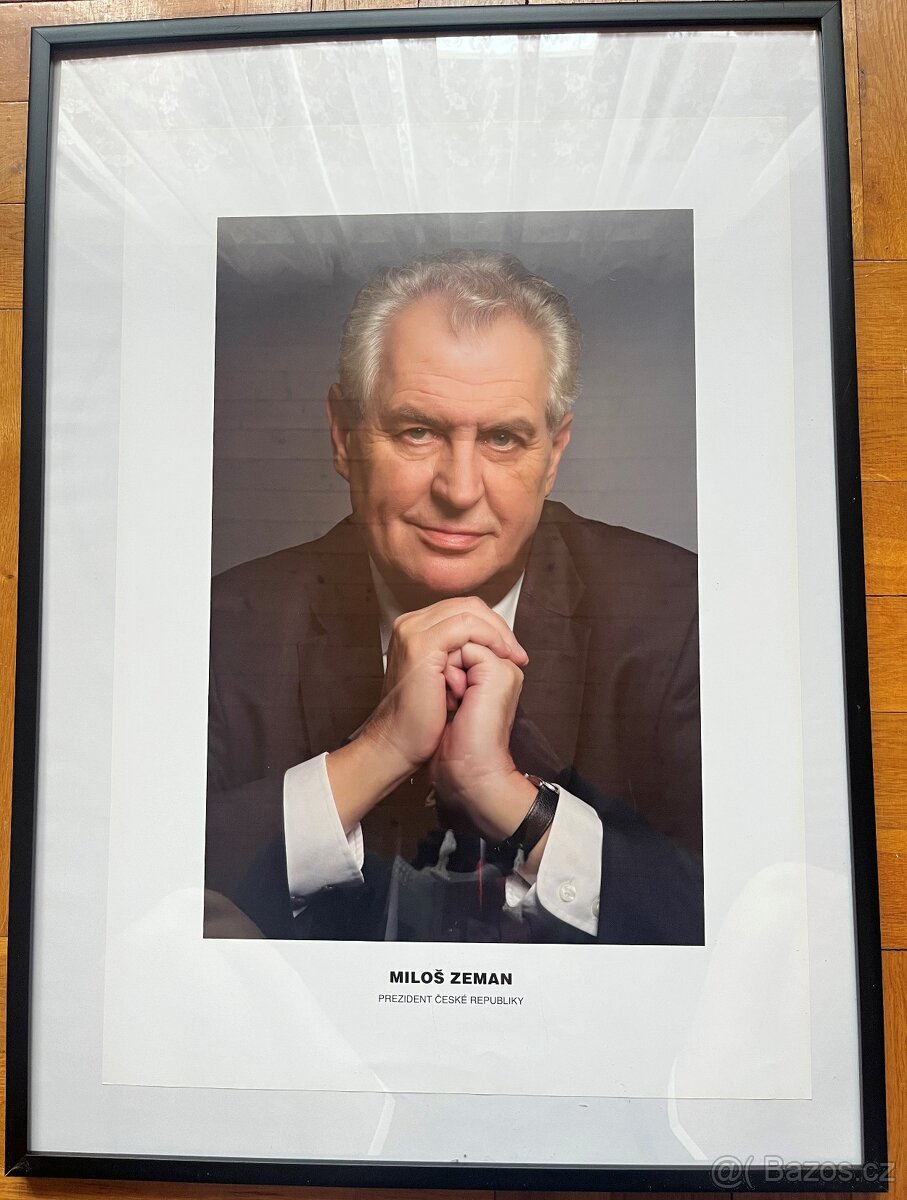 Miloš Zeman - obrazy - 2