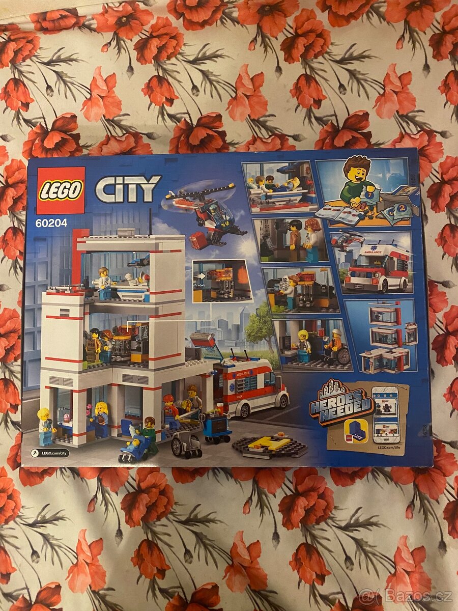 Lego 60204 nové, Nerozbalené - 2