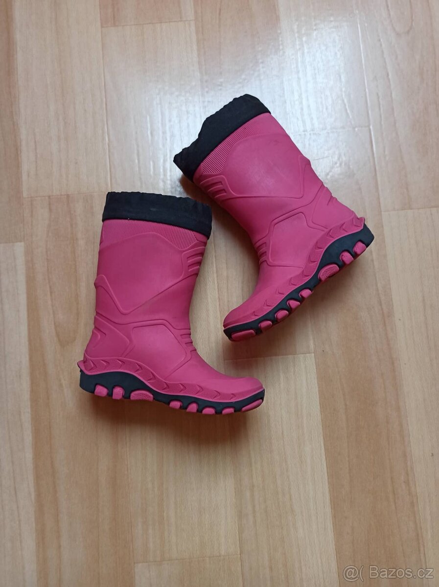 Gumáky / lolínky vel. 26-27 - 2