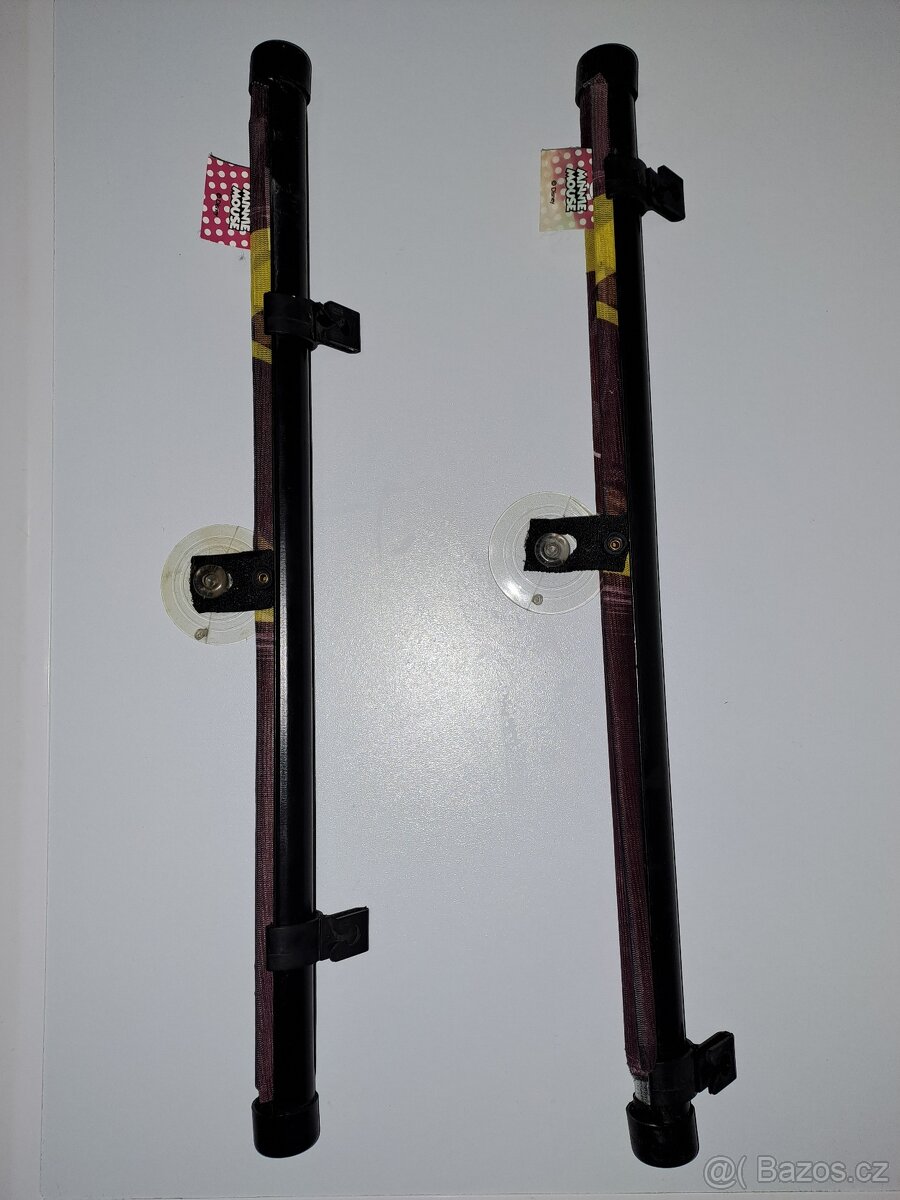 2x clona / stínítka do auta Minnie Mouse - 2