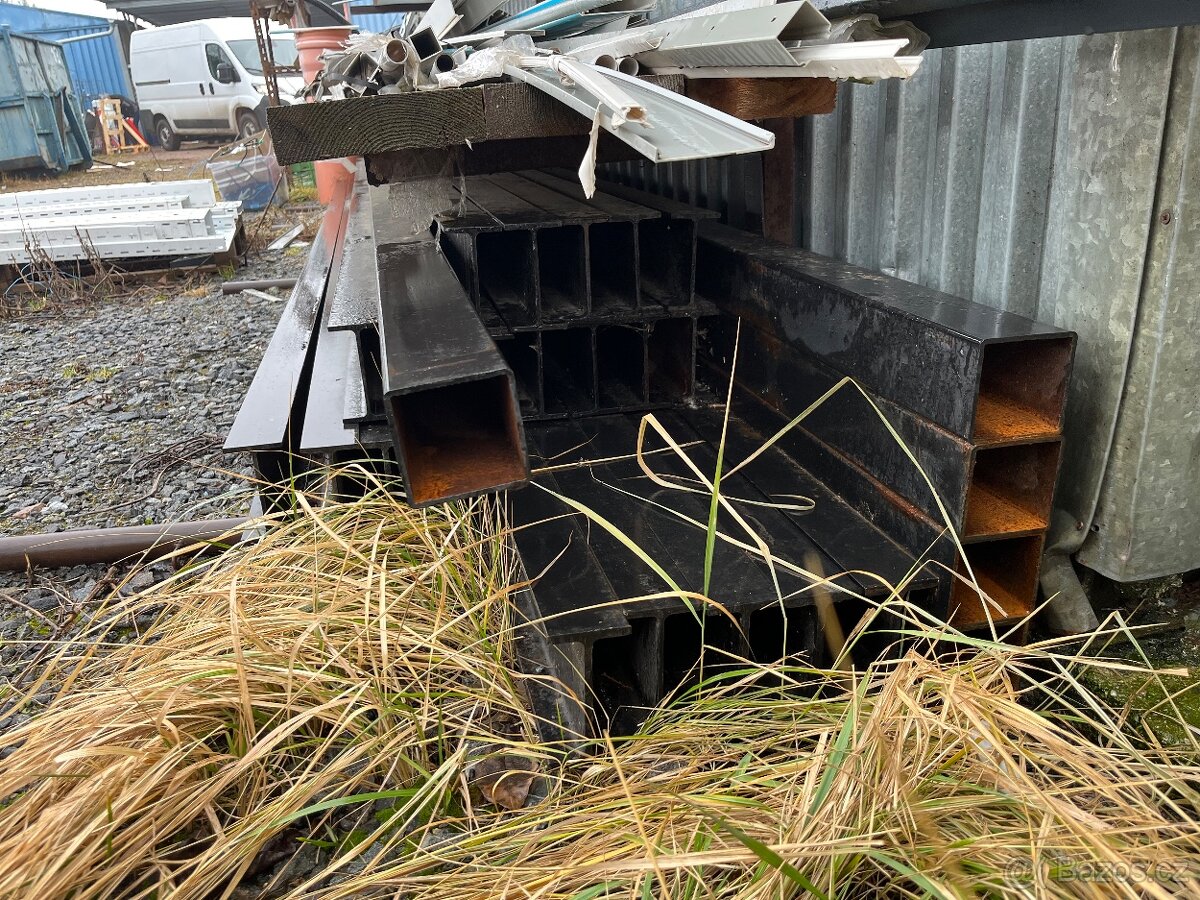 Ocelové profily IPE 120 a Jekl 80/80 - 2