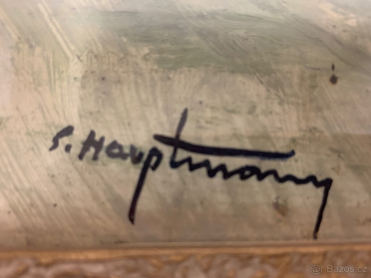 Obrazy malíře Hauptmanna - 2