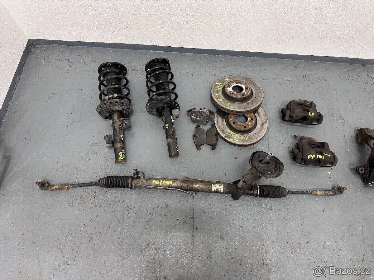 Ford Mondeo MK4 díly podvozku - 2