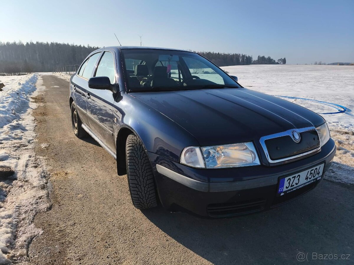 Škoda Octavia 1.8t 110kw - 2