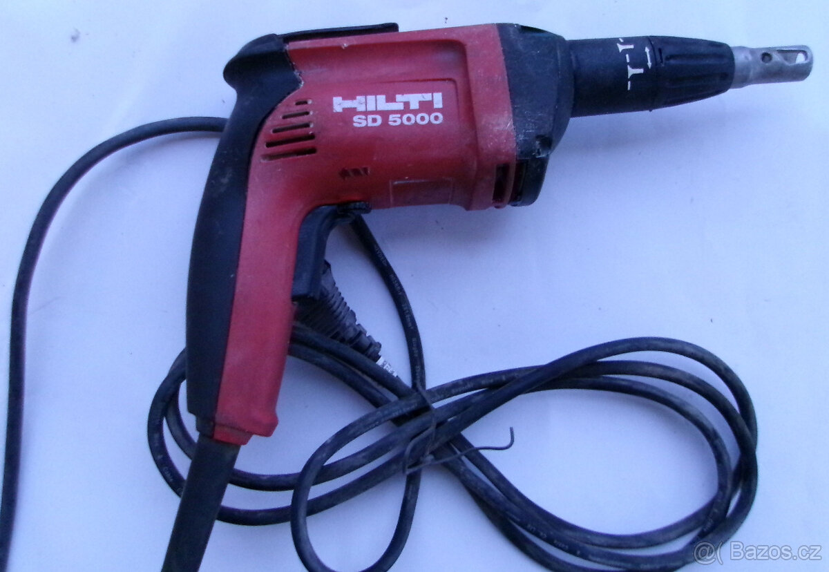 Sádrokartonářský šroubovák Hilti SD 5000 - 2