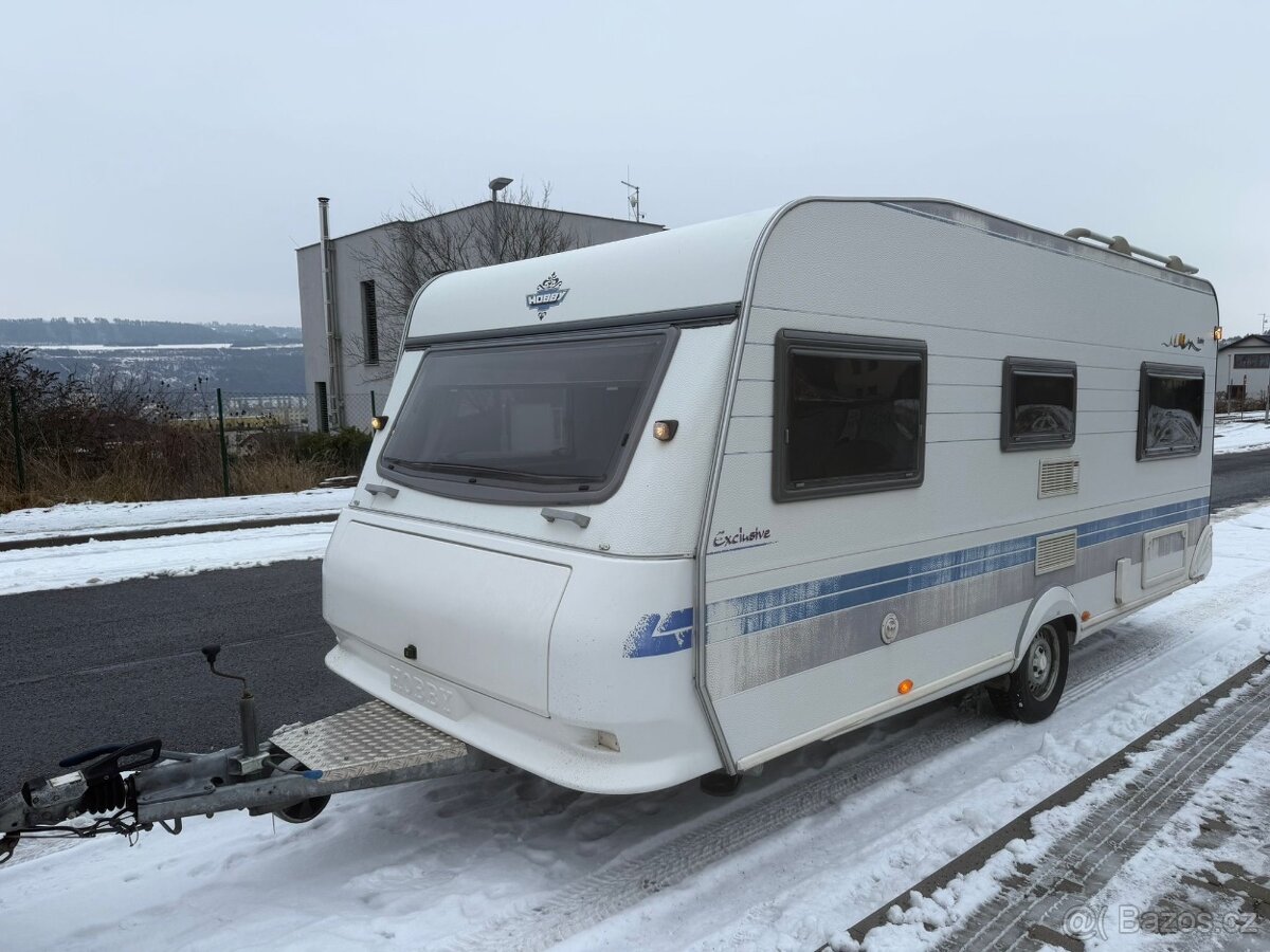 Karavan Hobby Exclusive - Mover, Předstan - 2