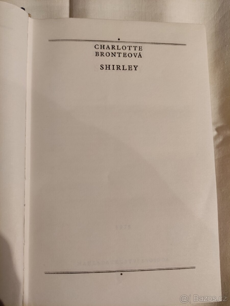 SHIRLEY - Charlotte Bronteová - 2