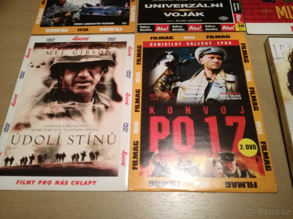 Film DVD válečné - 2