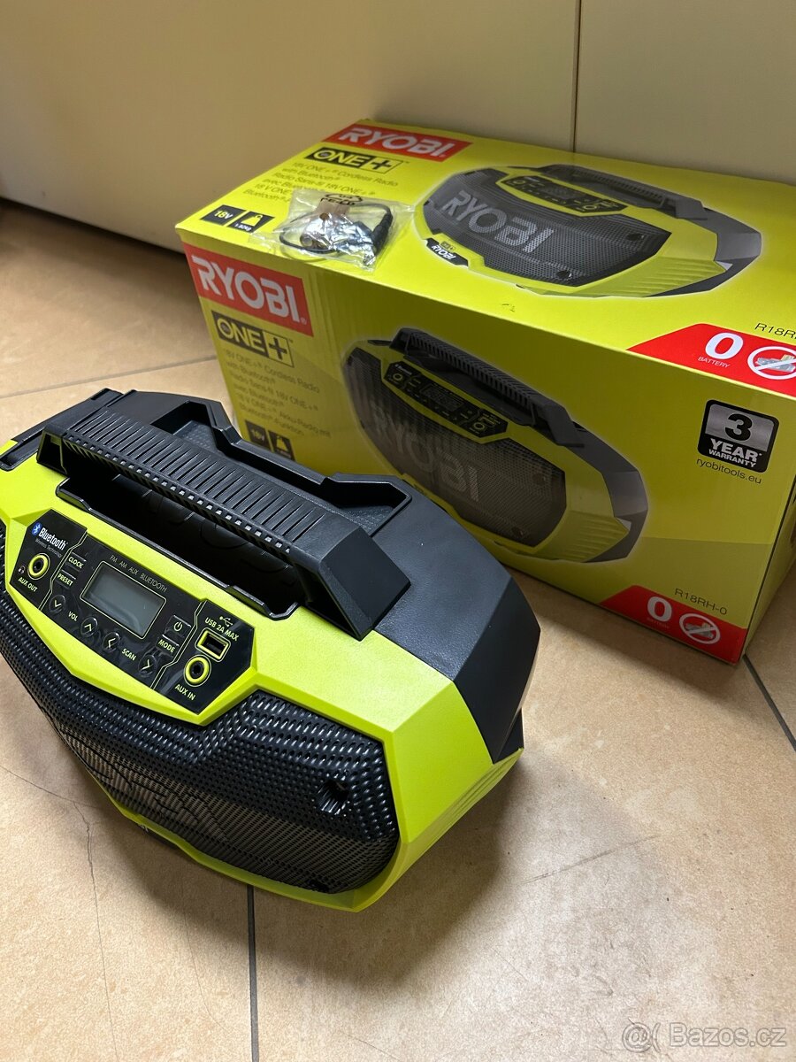 radio aku Ryobi R18RH-0 One+ - 2