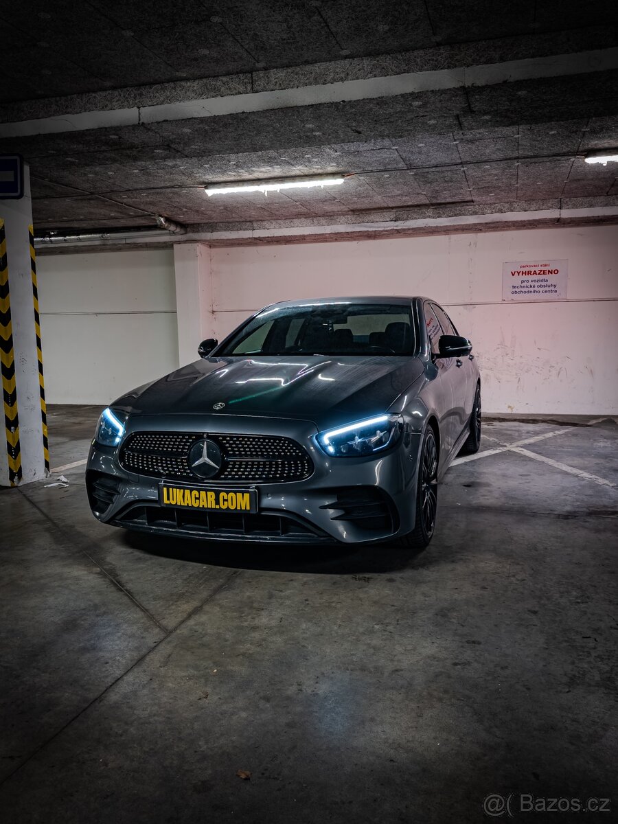 MERCEDES E KLASS 220d AMG 4 Matic - 2