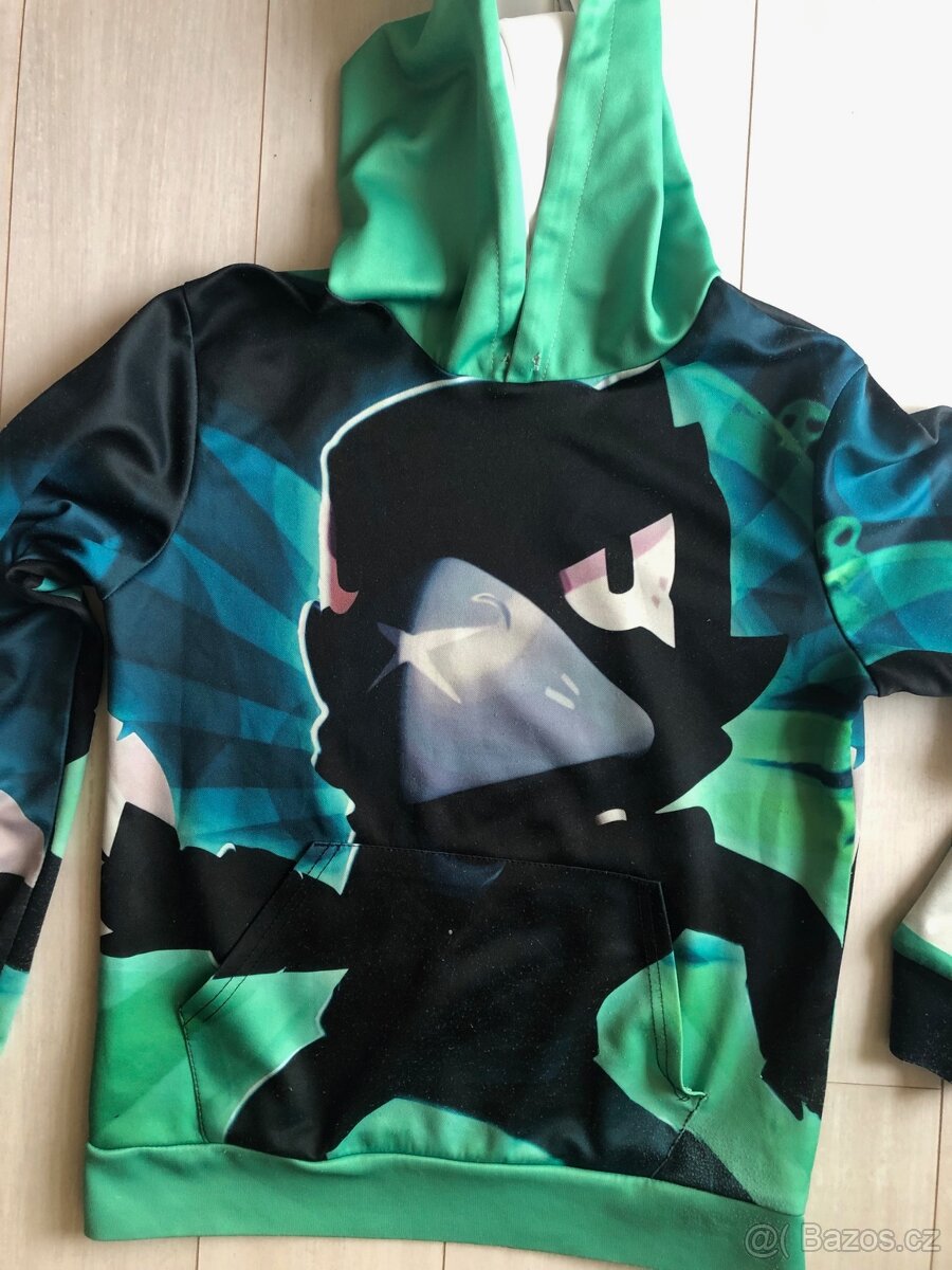 Mikina s kapucí vel. 160 - 2
