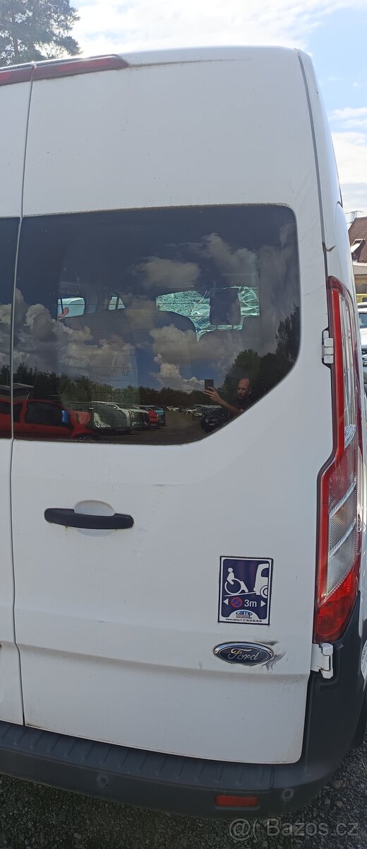 Dveře Transit Custom - 2