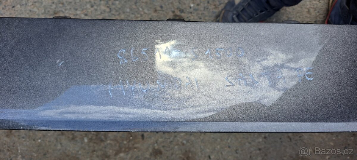 Predni naraznik hyundai santa fe - 2