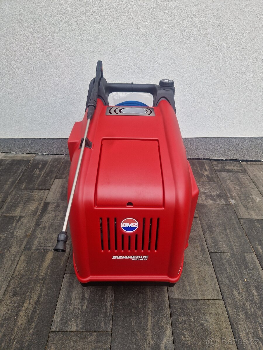 Vysokotlaký čistič Super a Superplus - interpump čerpadlo - 2