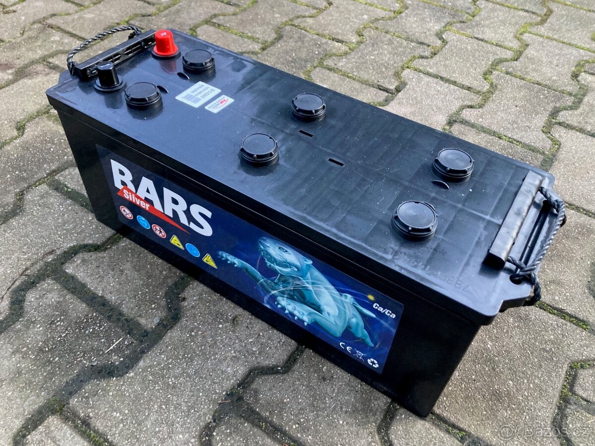 AUTOBATERIE BARS – NOVÁ – nákladní vozy - 2