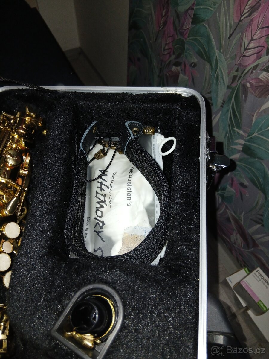 Prodam alt saxofon značky Maxtone, - 2