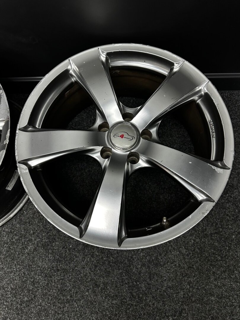 Alu com4wheels 5x112 18” - 2