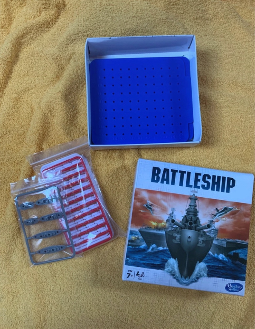 Společenská hra Battleship (Lodě) - 2