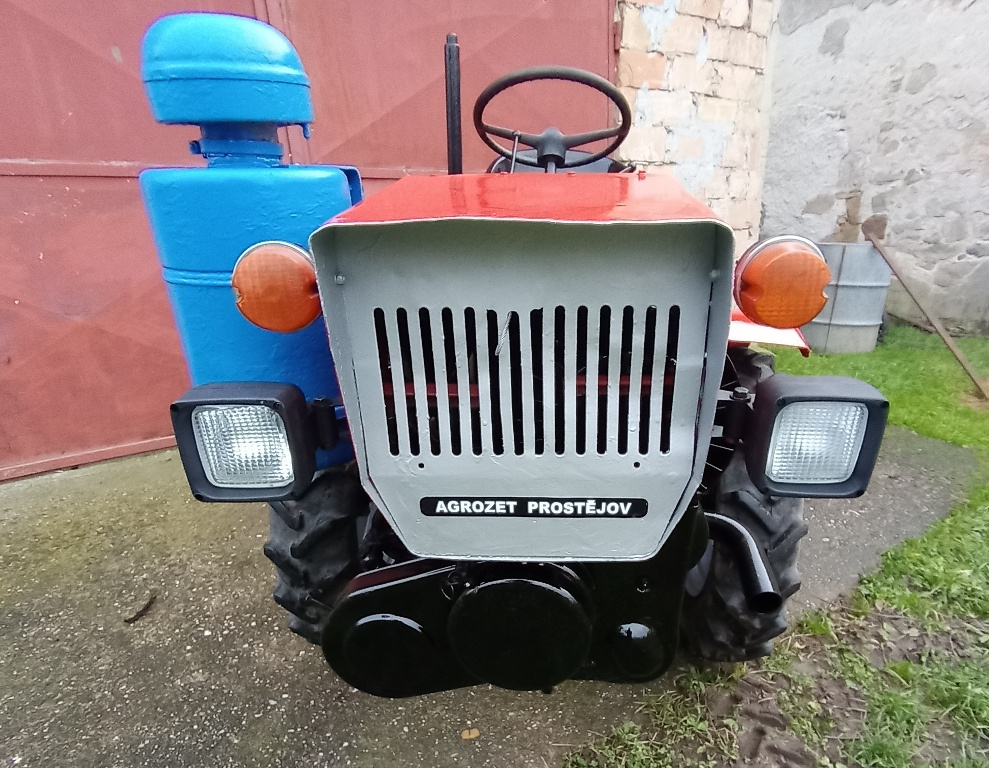 Predam malotraktor TZ4K 14 - 2