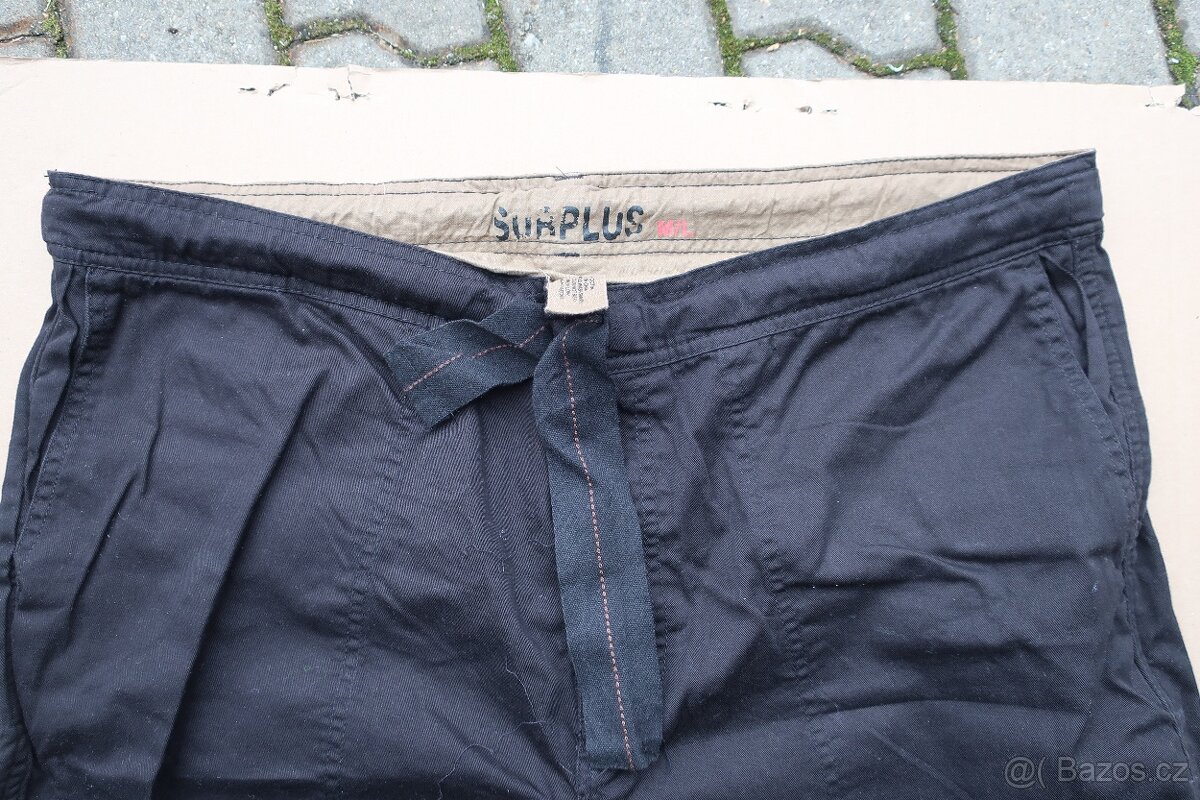 NOVE panske kalhoty SURPLUS,černe - 2