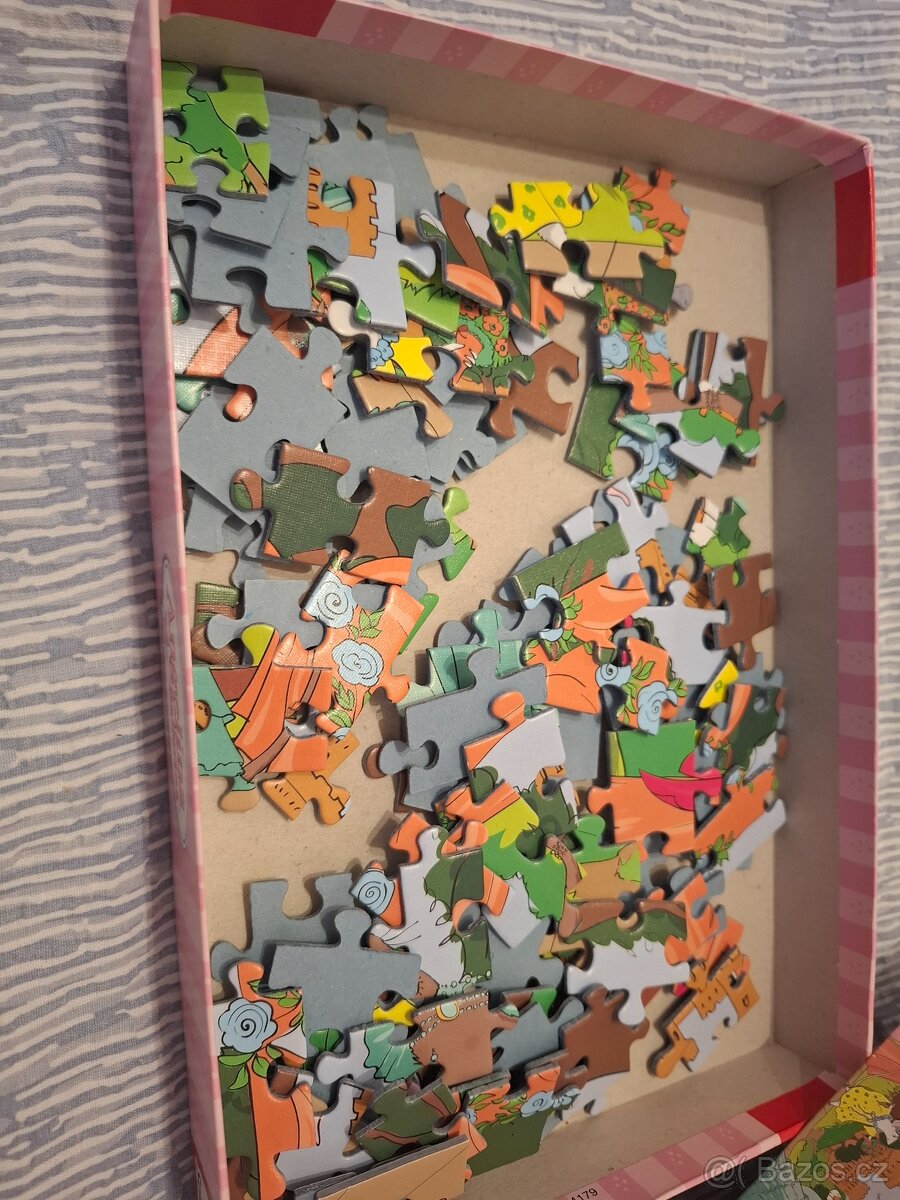 Puzzle 100 ks Angelina - 2