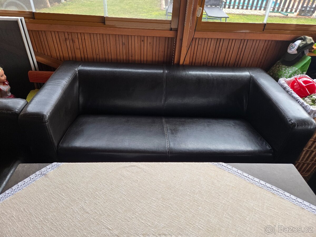 Koženkové sedací souprava 3+2+1 - 2